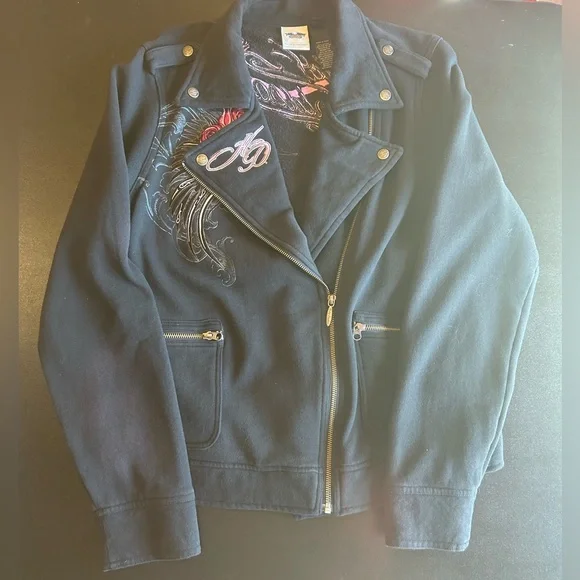 Women’s xL Harley Davidson Coat - Picture 8 of 10